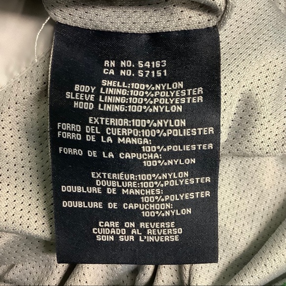 Tommy Hilfiger Women’s Green Windbreaker Jacket / Size XSmall - Picture 4 of 5